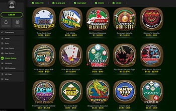 888casino games