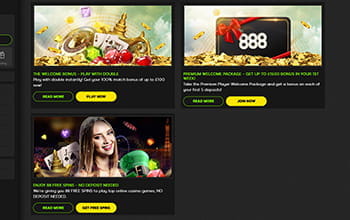 888casino welcome bonus