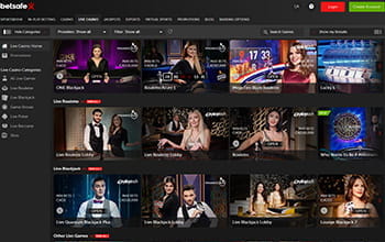Betsafe Casino Live Casino