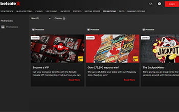 Betsafe Casino Bonus Offers