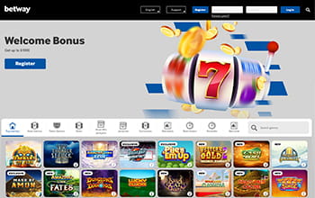 Betway casino welcome bonus