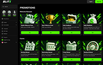Blitz casino bonus offers.