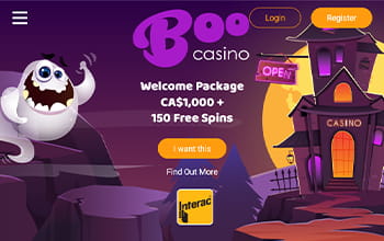 Boo Casino bonus offers