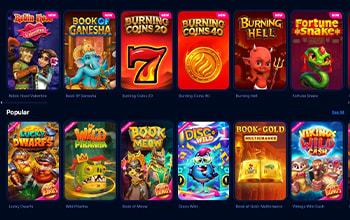 Boomerang casino games