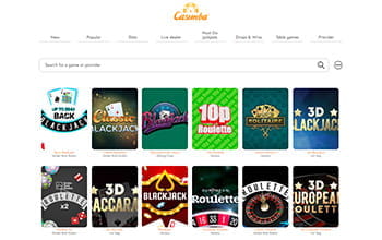 Casimba Casino Games