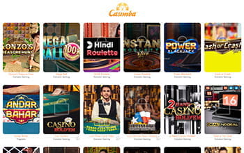 Casimba Live Dealer Games