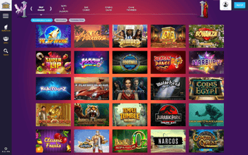 Casino Gods casino games