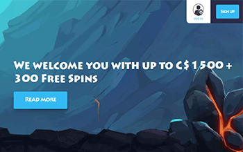 Casino Gods casino welcome bonus