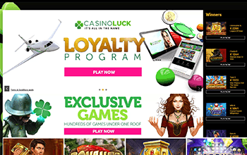 Casino Luck casino homepage