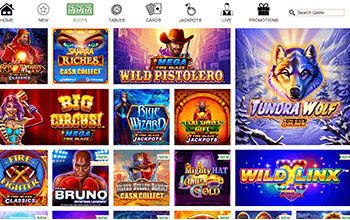 Casino Tropez casino games
