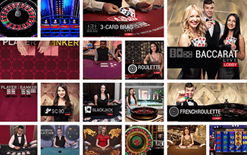 Casino Tropez casino games