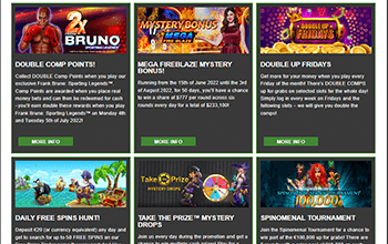 Casino Tropez casino bonus offers