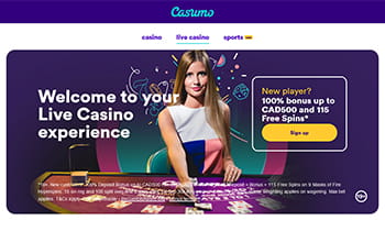 Casumo casino bonus offers