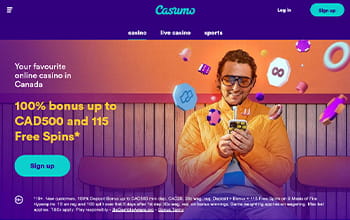 Casumo casino welcome bonus