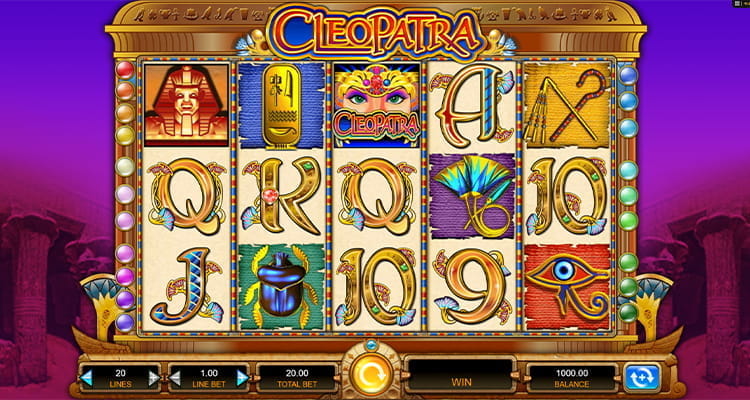 Cleopatra slot