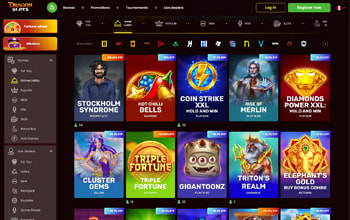 Dragonslots Casino Games.