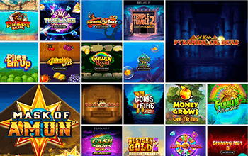 Gate777 casino games