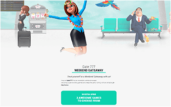 Gate777 casino bonus offers