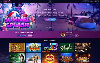 Genesis casino homepage