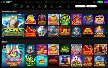 GranaWin Casino Games.