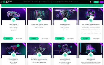 GranaWin Casino Welcome Bonus.