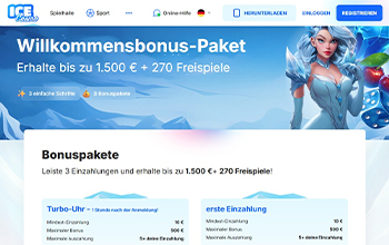 ICE Casino Welcome Bonus