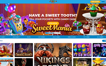 Jellybean casino homepage