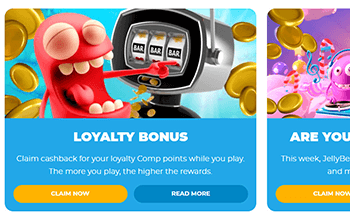 Jellybean casino welcome bonus