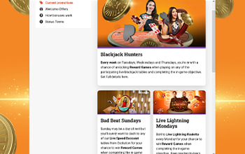 LeoVegas casino bonus offers