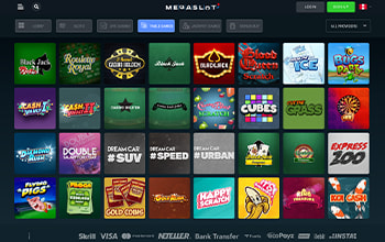 Megaslot casino games