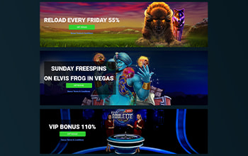 Megaslot casino bonus offers