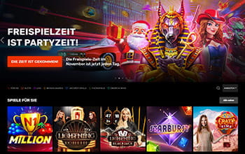 n1 casino homepage