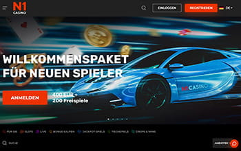 n1 casino welcome bonus