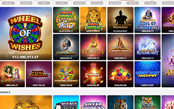 NetBet Casino games