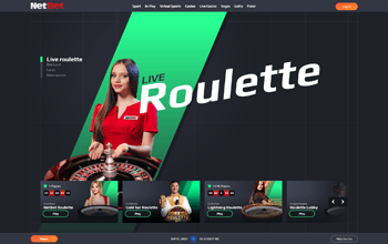 NetBet Casino Live casino games