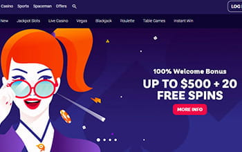 PartyCasino welcome bonus