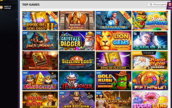 PlayAmo casino games