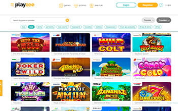 Playzee casino games