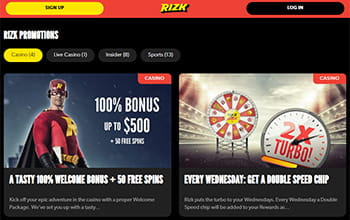 Rizk Casino Bonus Offer