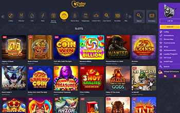 Rolling Slots casino games.