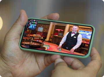 Play online roulette on smartphone