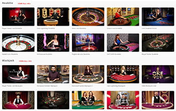 Royal panda live dealer games