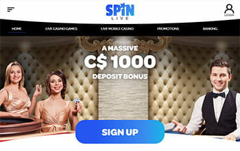 Spin Casino bonus offers