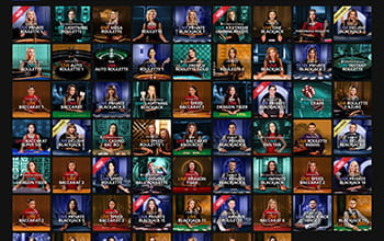 Spin Casino Live casino games