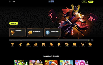 The Spin Samurai homepage