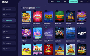 SpinAway casino games