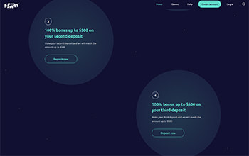 SpinAway casino bonus offers