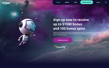 SpinAway casino welcome bonus