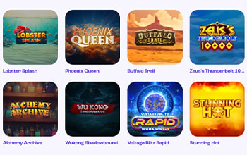Spinz Casino Games