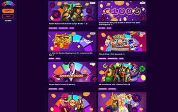 Wheelz Casino Bonus Offers